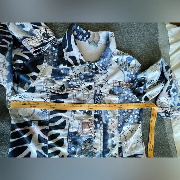 Dolcezza Jacket "Papers" - Picture 8 of 11